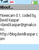 Mowecam - Mobile Web Camera