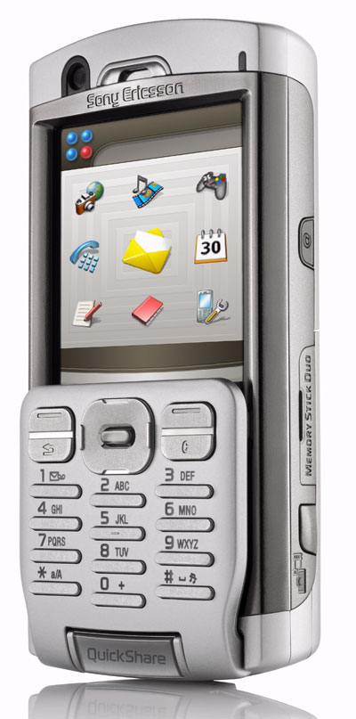 Sony Ericsson P990i: ����� �������� �� ���� Symbian OS