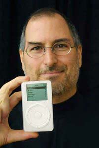 01 Steve Jobs and his iPod