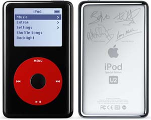 08 Apple iPod U2 Special Edition