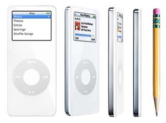11 Apple iPod nano First Generation