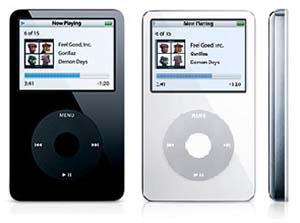 12 Apple iPod Video