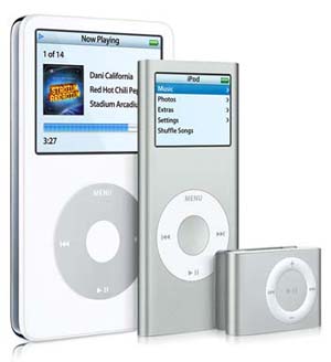 13 New Members of Apple iPod Family