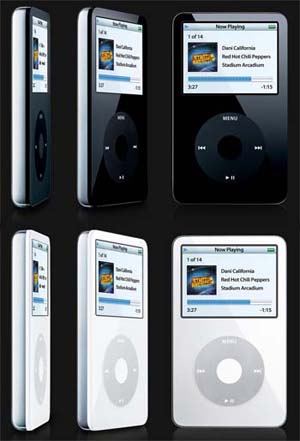 16 Apple iPod Enhanced Fifth Generation