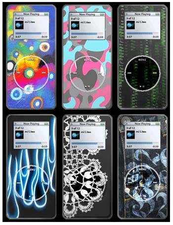 23 mi Lites Cases for iPod