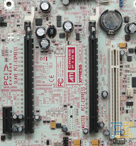 Sapphire Pure CrossFire 3200 PC-AM2RD580:  PCI-E  PCI