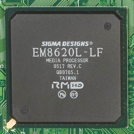 Xoro HSD8500:  Sigma Designs EM8620L-LF