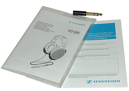 Sennheiser HD 600: ,   