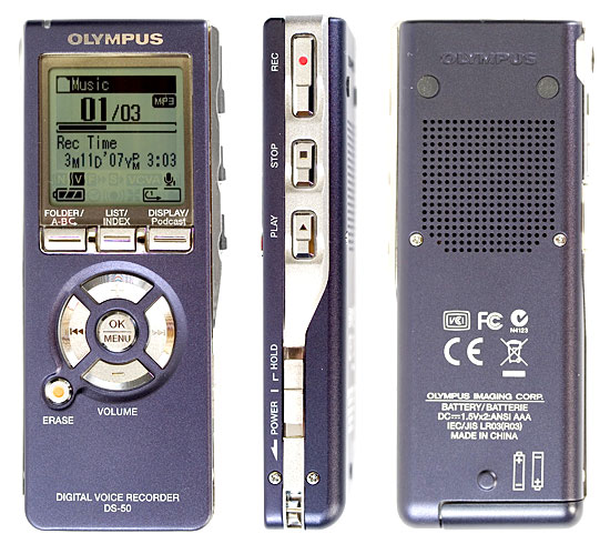 Olympus DS50:  