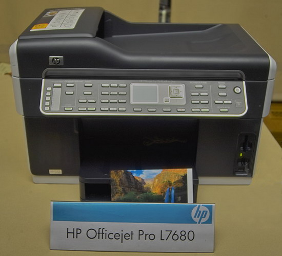 HP Officejet Pro L7680