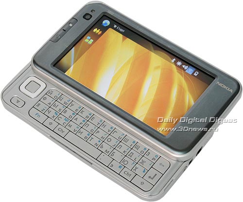 Nokia N810.  