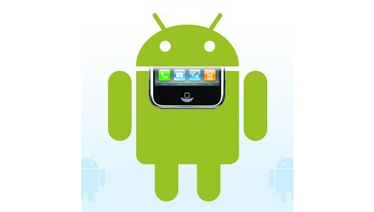 iPhone � Android