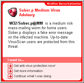 Mc�fee VirusScan