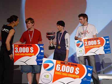 ��������� ESWC 2005 � Quake III
