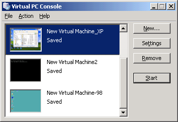 Microsoft Virtual PC