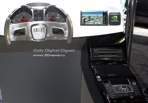 Audi 3G Infotainment Platform
