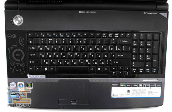 Acer Aspire 8930G: 