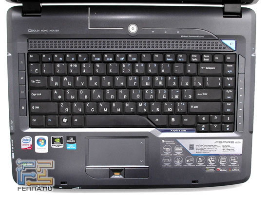 Acer Aspire 5930G: 