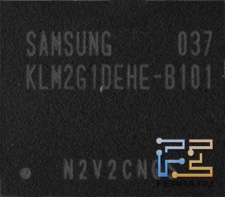  Samsung KLM2G1DEHE-B10