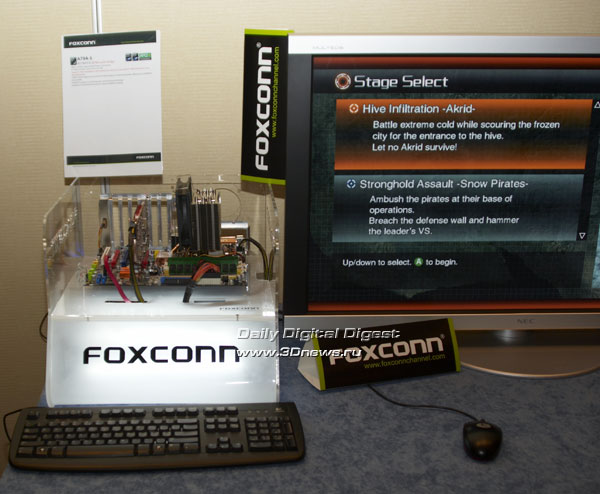 Foxconn: AMD790FX+SB700