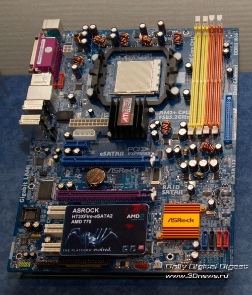 ASRock AMD 770
