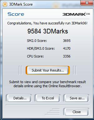 AMD Spider 3DMark 06