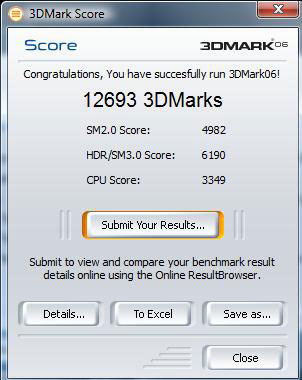 AMD Spider 3DMark 06