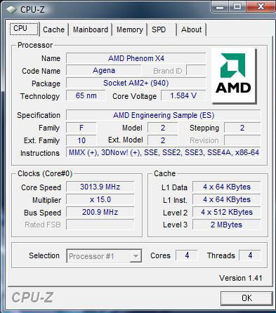 AMD Spider CPU-Z
