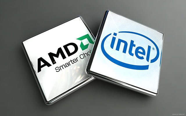 : AMD  Intel