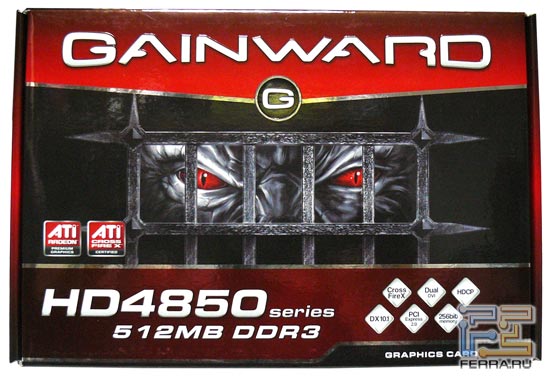   Gainward Radeon HD 4850 512MB