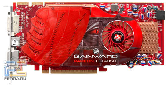 Gainward Radeon HD 4850 512MB 1