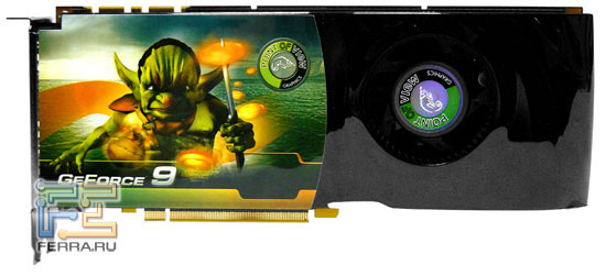 Point of View GF9800GTX 512MB GDDR3 EXO 1