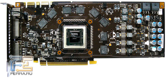   Point of View GF9800GTX 512MB GDDR3 EXO