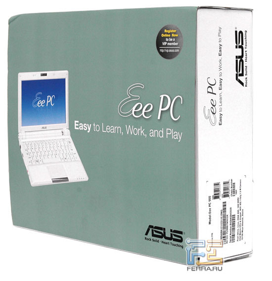 ASUS Eee PC 900: 