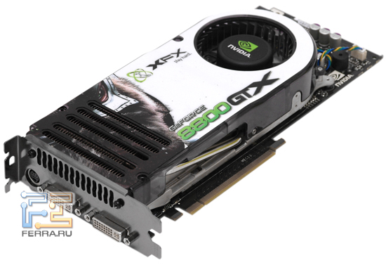 XFX GeForce 8800GTX