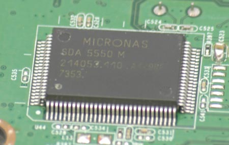 Micronas SDA 5550M
