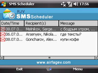 SMS Scheduler (25kb)