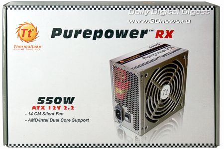   Thermaltake Purepower RX 550W