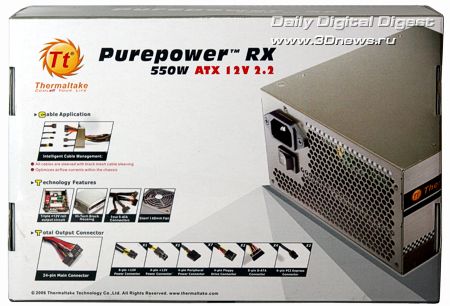   Thermaltake Purepower RX 550W