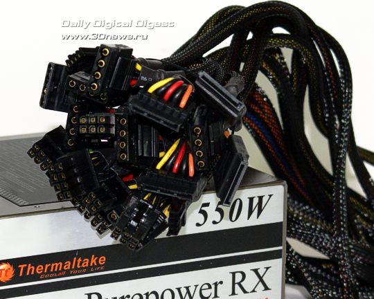 Thermaltake Purepower RX 550W