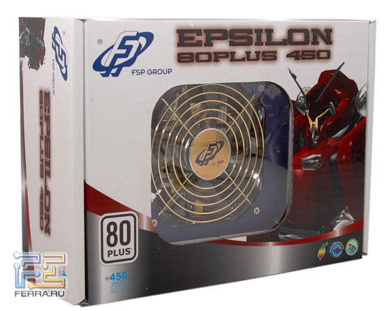    FSP Epsilon 450W 1
