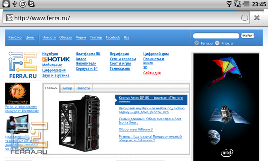   Ferra.ru  Dell Streak 7
