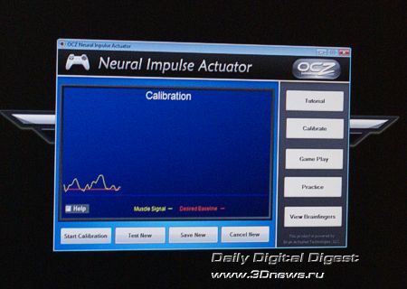 OCZ Neural Impulse Actuator