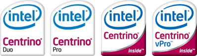,       Intel Centrino (Santa Rosa)