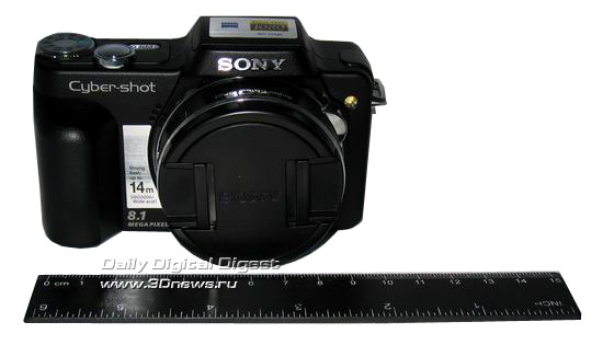  Sony Cyber-shot DSC-H3