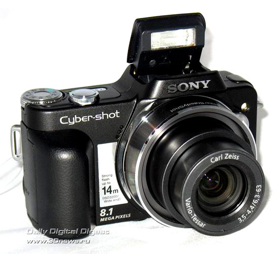 Sony Cyber-shot DSC-H3