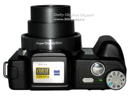   Sony Cyber-shot DSC-H3