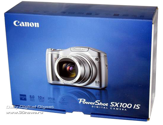  Canon PowerShot SX100 IS