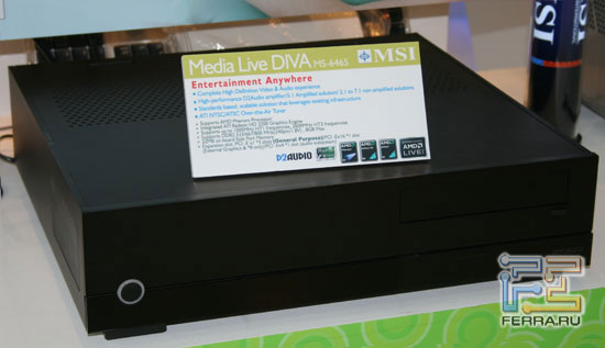 MSI Media Live Diva MS-6465