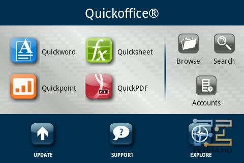 Quickoffice  Highscreen Cosmo Duo